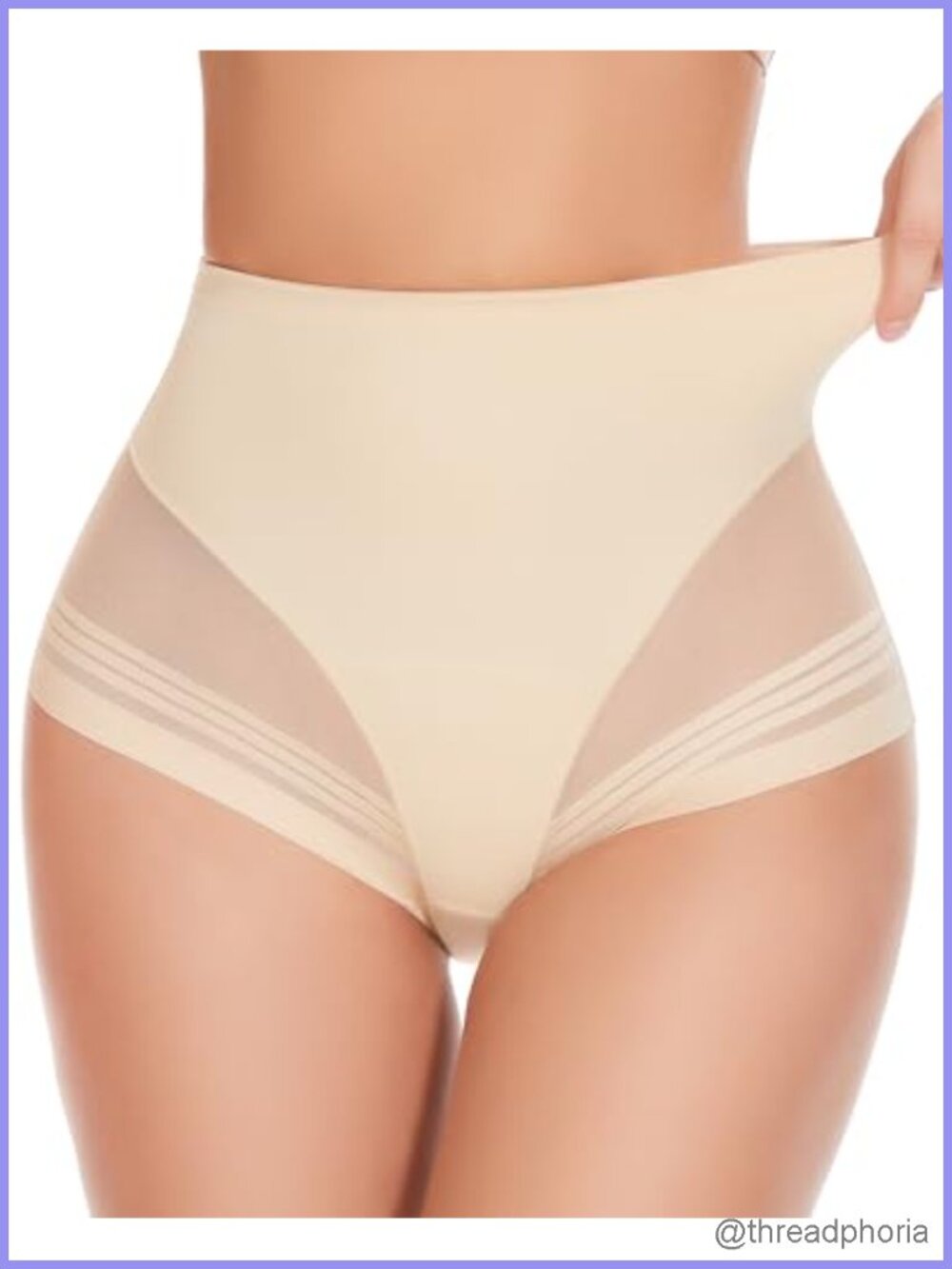 Low Rise Tummy Control Shapewear Panties Seamless Briefs Women's